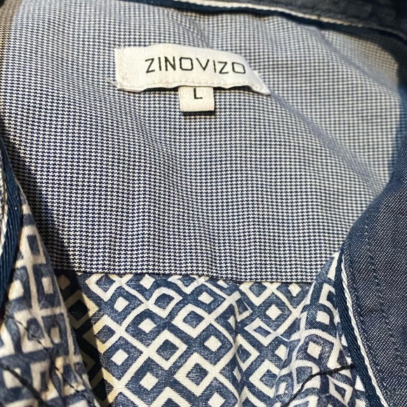 Comfy fit button down with detail - Picture 8 of 8